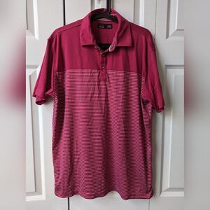 Hollas men's golf shirt